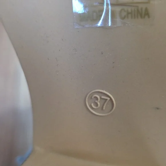 Frayed Denim Pullon Mid Calf Boots Womens 37 - Picture 5 of 7